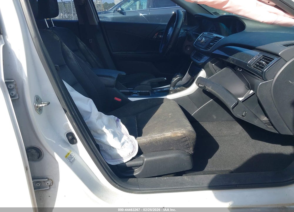 2014 HONDA ACCORD SPORT VIN: 1HGCR2F58EA116504