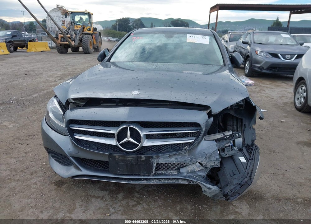 2017 MERCEDES-BENZ C 300 VIN: 55SWF4JB8HU233863