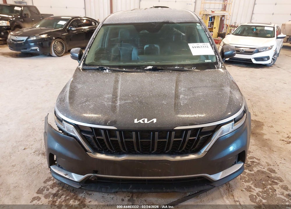 2023 KIA CARNIVAL MPV LX SEAT PACKAGE VIN: KNDNB4H30P6213429