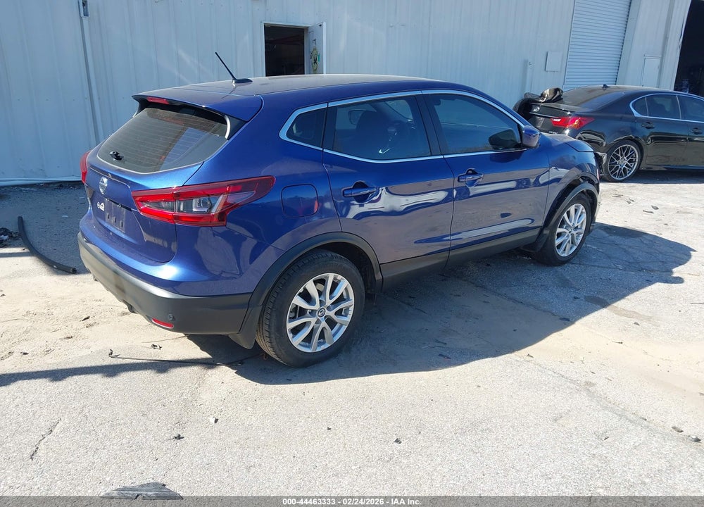 2022 NISSAN ROGUE SPORT S FWD XTRONIC CVT VIN: JN1BJ1AV8NW341255