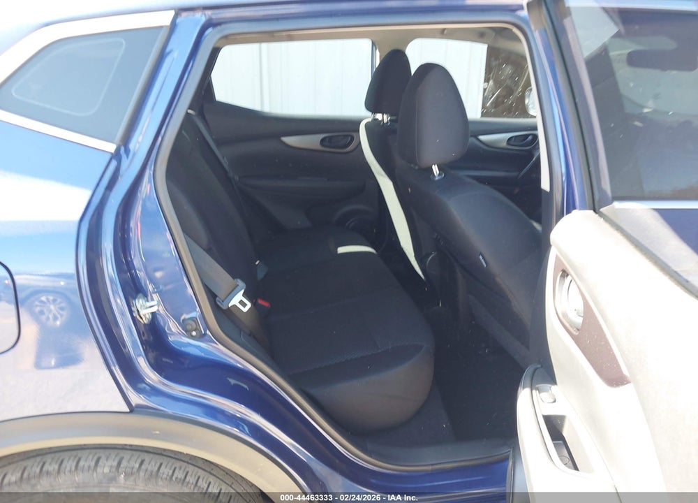 2022 NISSAN ROGUE SPORT S FWD XTRONIC CVT VIN: JN1BJ1AV8NW341255