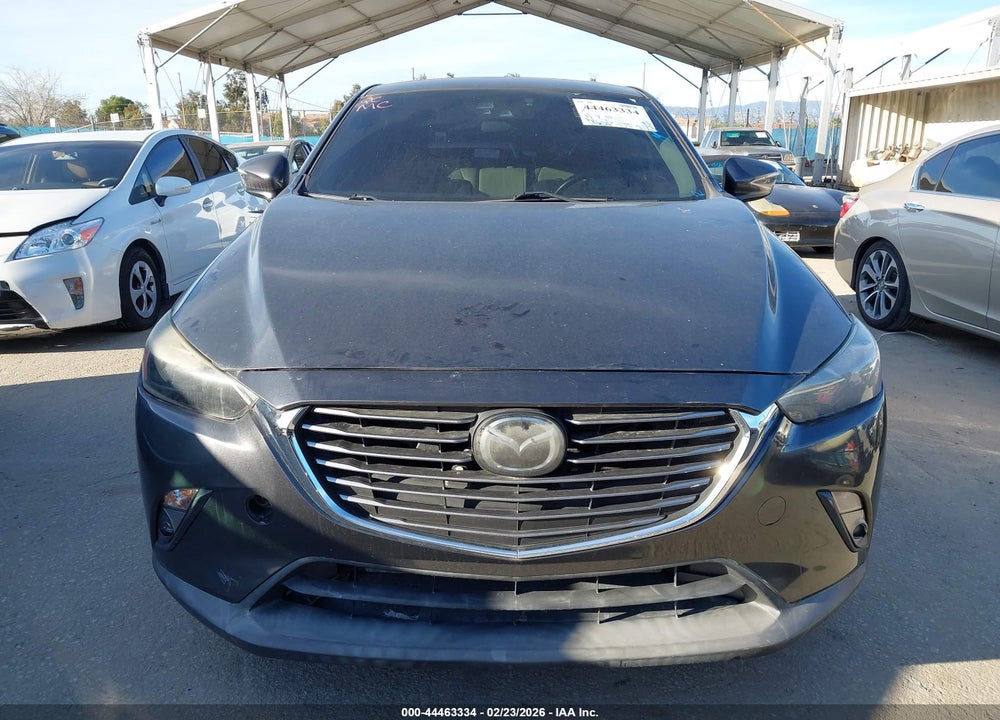 2016 MAZDA CX-3 GRAND TOURING VIN: JM1DKDD7XG0134115