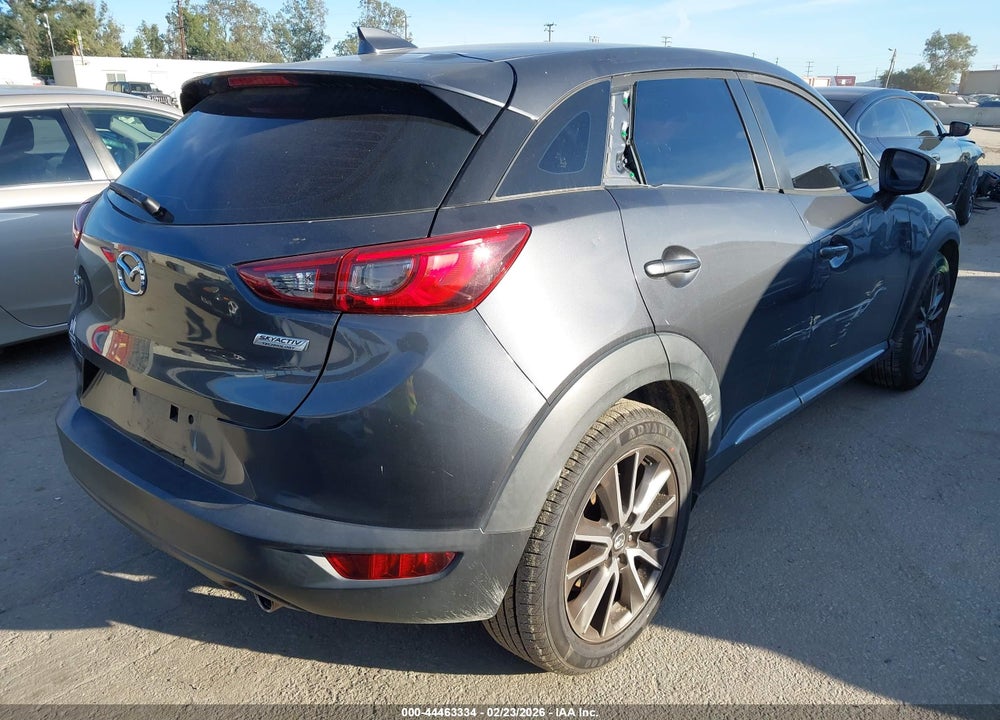 2016 MAZDA CX-3 GRAND TOURING VIN: JM1DKDD7XG0134115