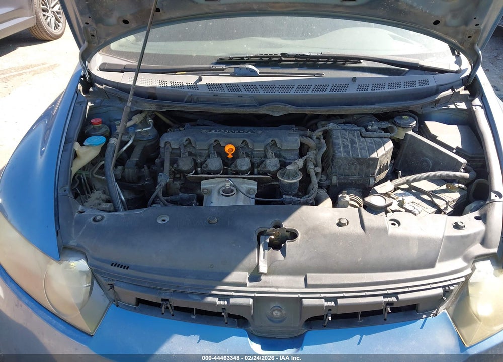 2006 HONDA CIVIC LX VIN: 1HGFA16596L041199