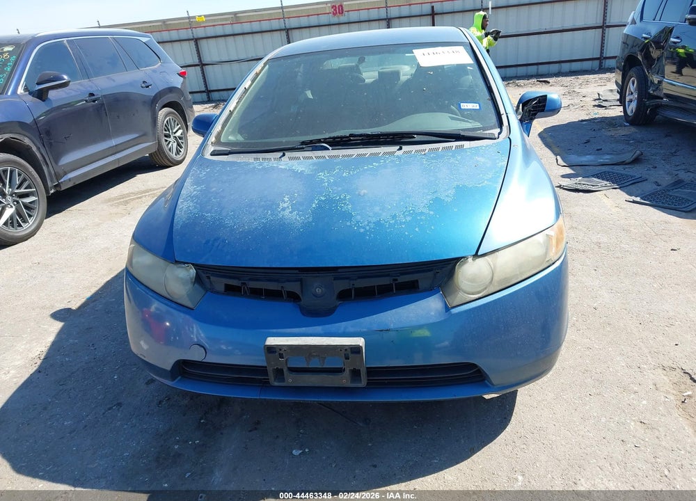 2006 HONDA CIVIC LX VIN: 1HGFA16596L041199