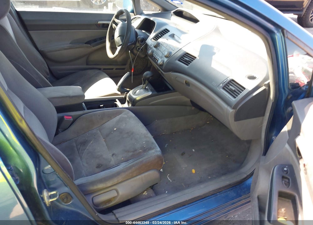 2006 HONDA CIVIC LX VIN: 1HGFA16596L041199