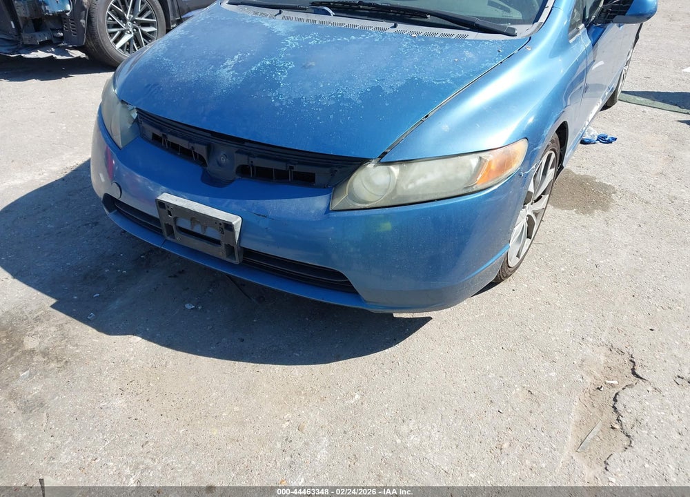 2006 HONDA CIVIC LX VIN: 1HGFA16596L041199