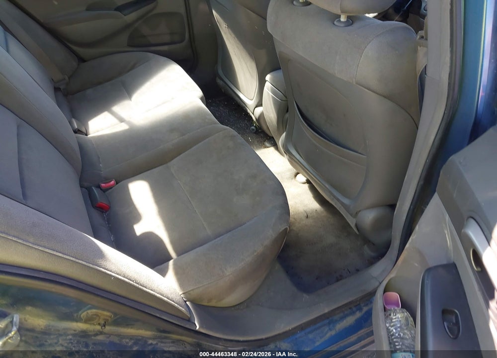 2006 HONDA CIVIC LX VIN: 1HGFA16596L041199