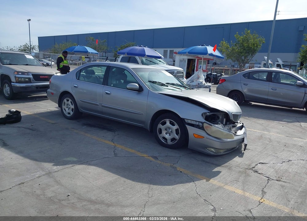 2001 INFINITI I30 LUXURY VIN: JNKCA31A71T032946
