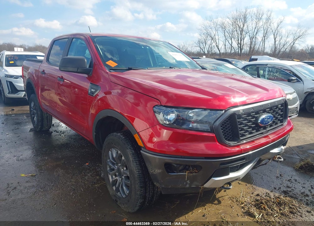2021 FORD RANGER XLT VIN: 1FTER4FH0MLD82311
