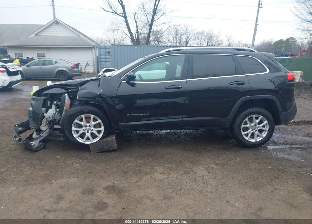 2017 JEEP CHEROKEE LATITUDE 4X4 VIN: 1C4PJMCB6HW546388