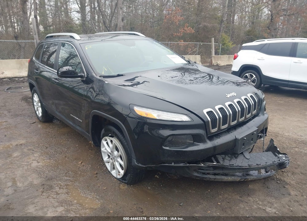 2017 JEEP CHEROKEE LATITUDE 4X4 VIN: 1C4PJMCB6HW546388
