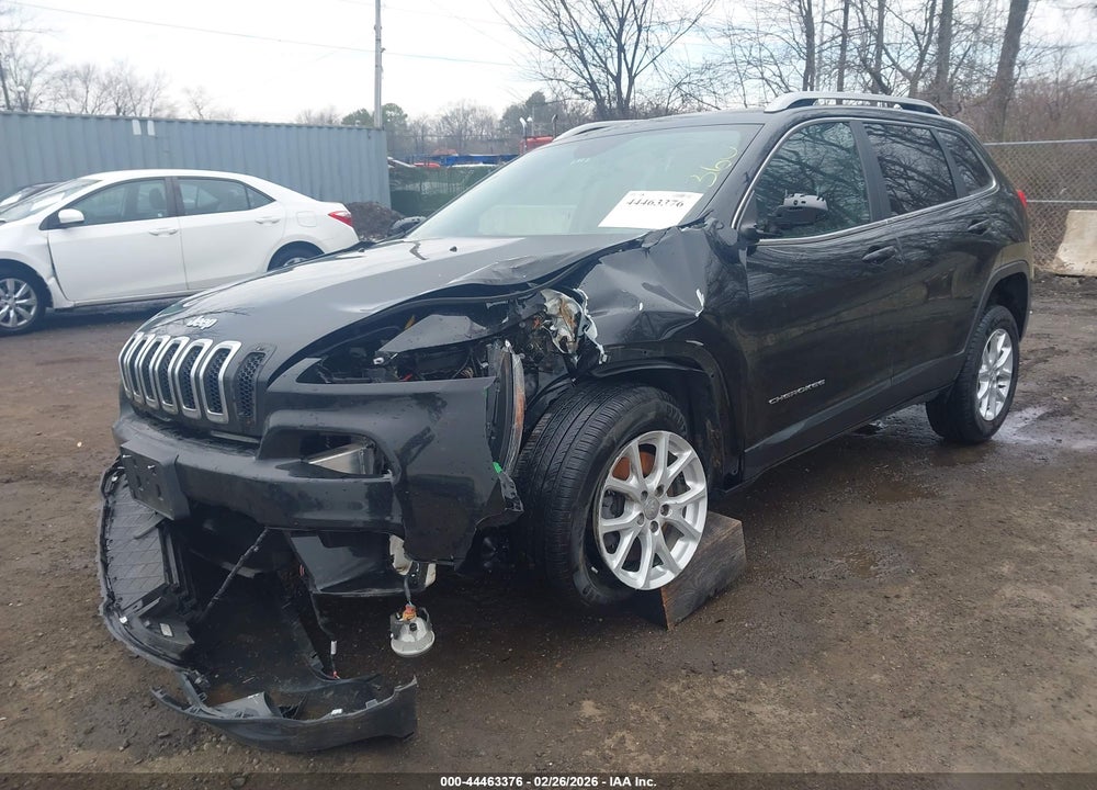 2017 JEEP CHEROKEE LATITUDE 4X4 VIN: 1C4PJMCB6HW546388