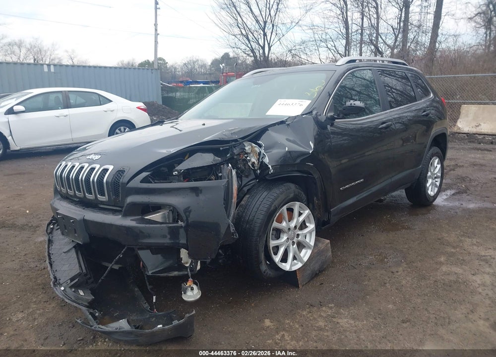 2017 JEEP CHEROKEE LATITUDE 4X4 VIN: 1C4PJMCB6HW546388