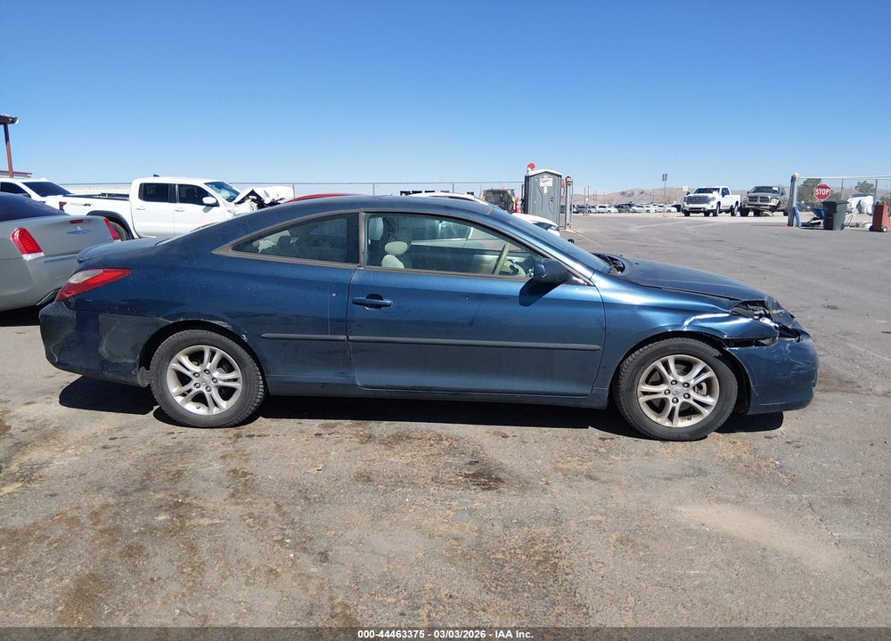 2007 TOYOTA CAMRY SOLARA SE VIN: 4T1CE30P67U756394