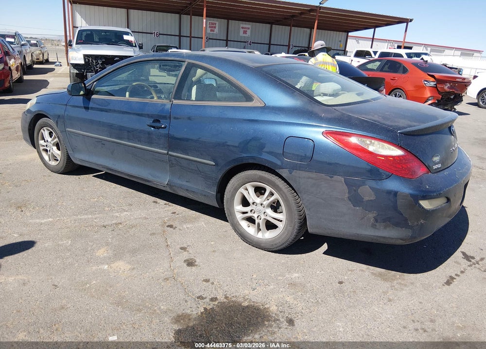 2007 TOYOTA CAMRY SOLARA SE VIN: 4T1CE30P67U756394