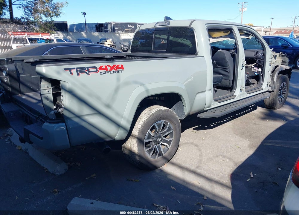 2023 TOYOTA TACOMA TRD SPORT VIN: 3TMDZ5BN3PM141746