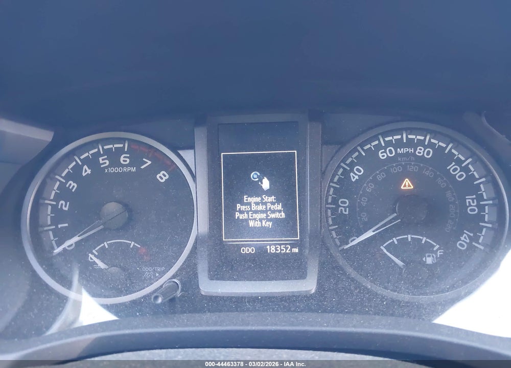 2023 TOYOTA TACOMA TRD SPORT VIN: 3TMDZ5BN3PM141746