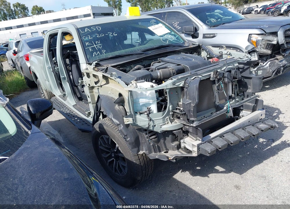 2023 TOYOTA TACOMA TRD SPORT VIN: 3TMDZ5BN3PM141746