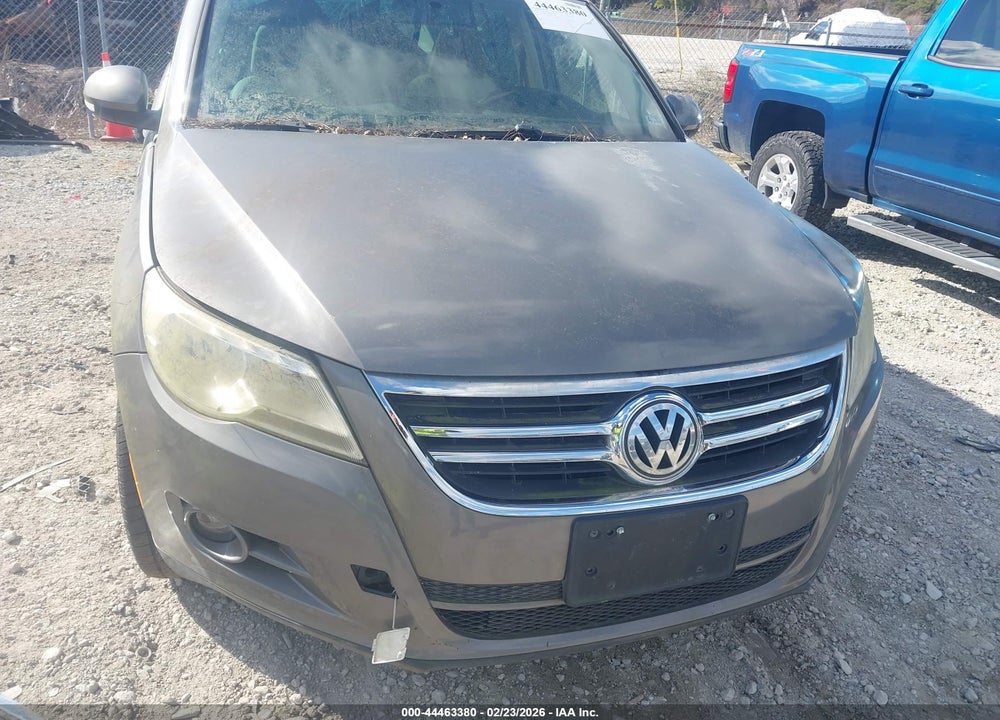 2010 VOLKSWAGEN TIGUAN WOLFSBURG EDITION VIN: WVGBV7AX6AW513620