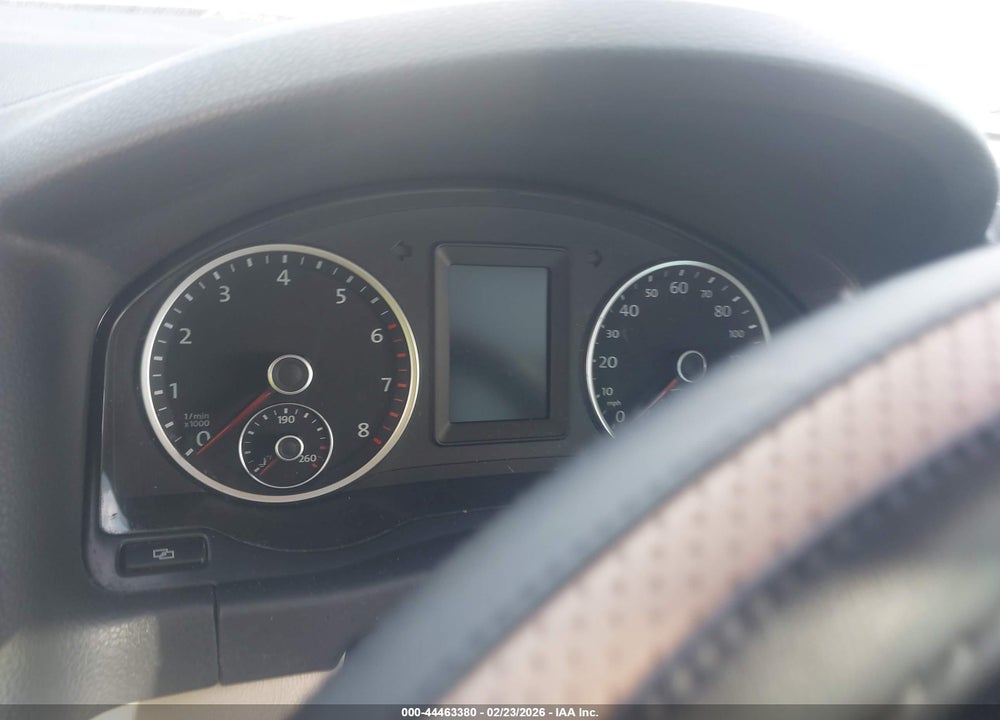 2010 VOLKSWAGEN TIGUAN WOLFSBURG EDITION VIN: WVGBV7AX6AW513620