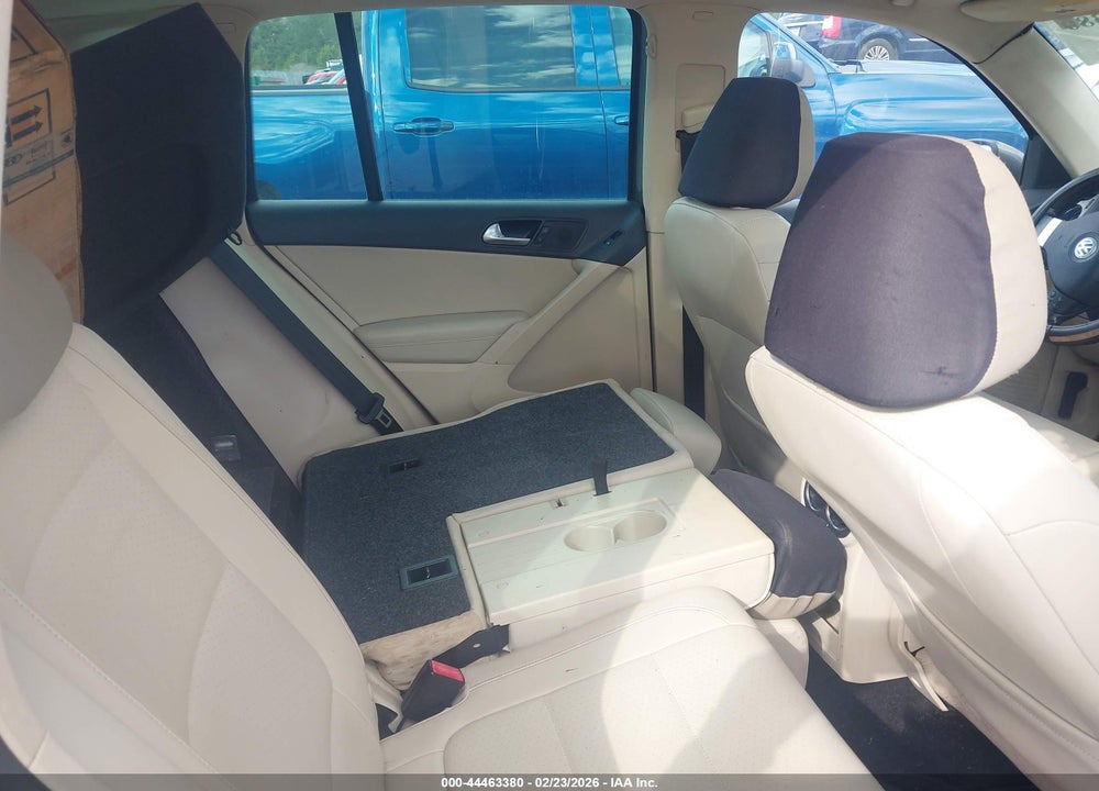 2010 VOLKSWAGEN TIGUAN WOLFSBURG EDITION VIN: WVGBV7AX6AW513620