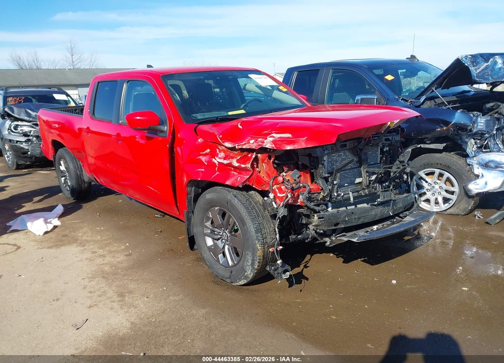 2025 NISSAN FRONTIER LONG BED SV 4X4 VIN: 1N6ED1FK8SN620834