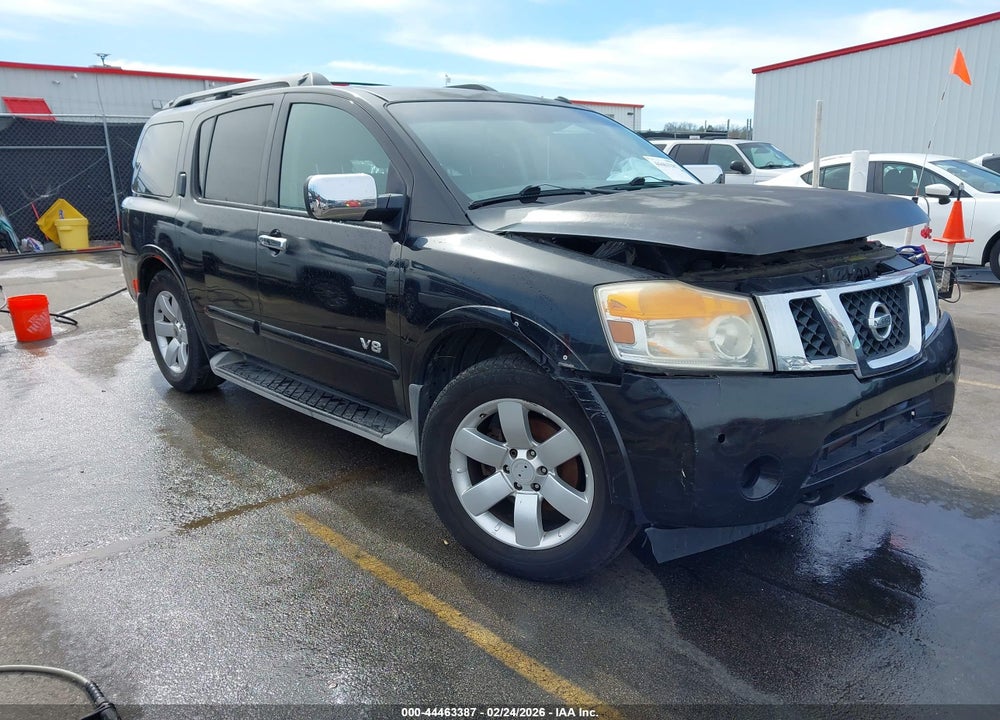 2008 NISSAN ARMADA LE VIN: 5N1BA08D28N632098