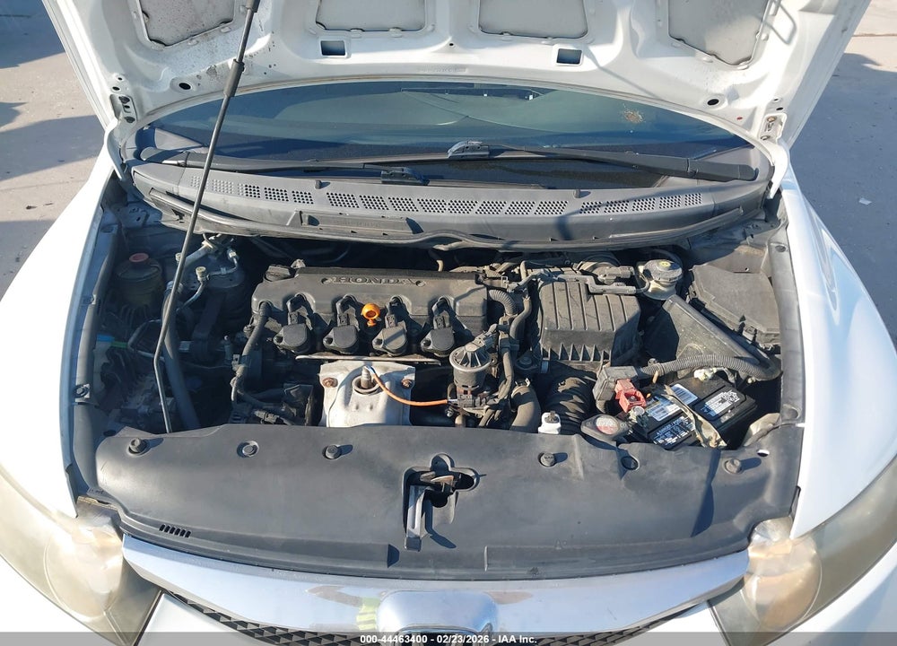 2011 HONDA CIVIC LX VIN: 19XFA1F57BE026749