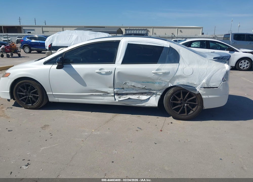2011 HONDA CIVIC LX VIN: 19XFA1F57BE026749