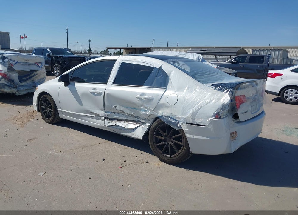 2011 HONDA CIVIC LX VIN: 19XFA1F57BE026749