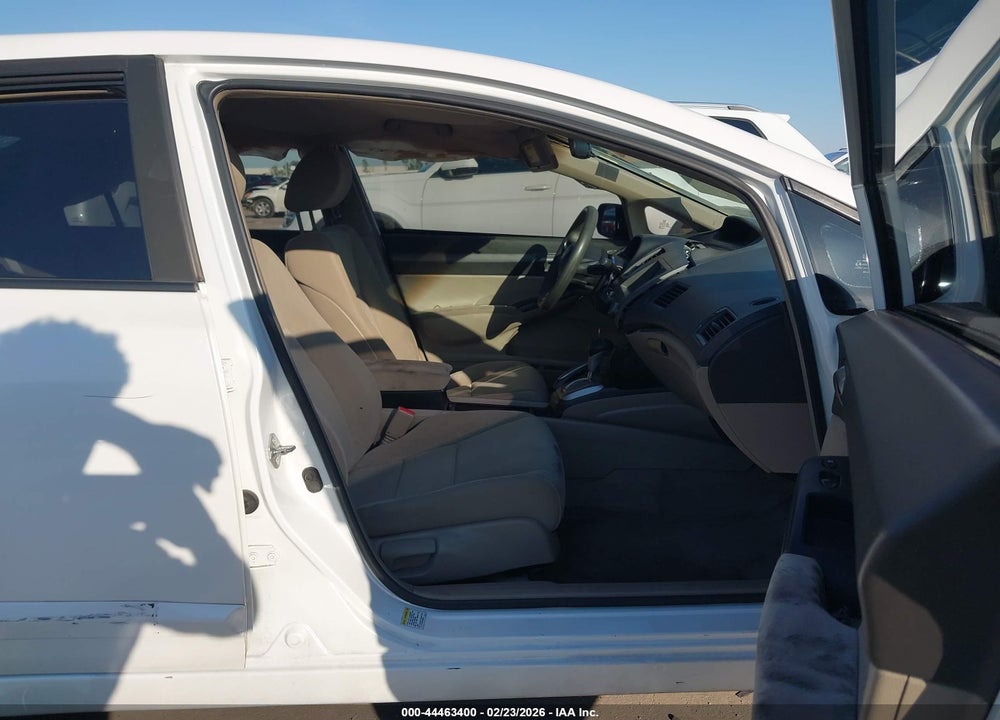 2011 HONDA CIVIC LX VIN: 19XFA1F57BE026749