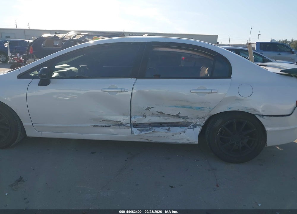 2011 HONDA CIVIC LX VIN: 19XFA1F57BE026749