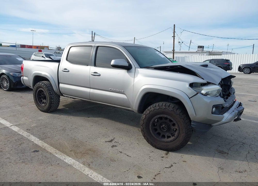 2017 TOYOTA TACOMA TRD SPORT VIN: 3TMAZ5CN3HM048194