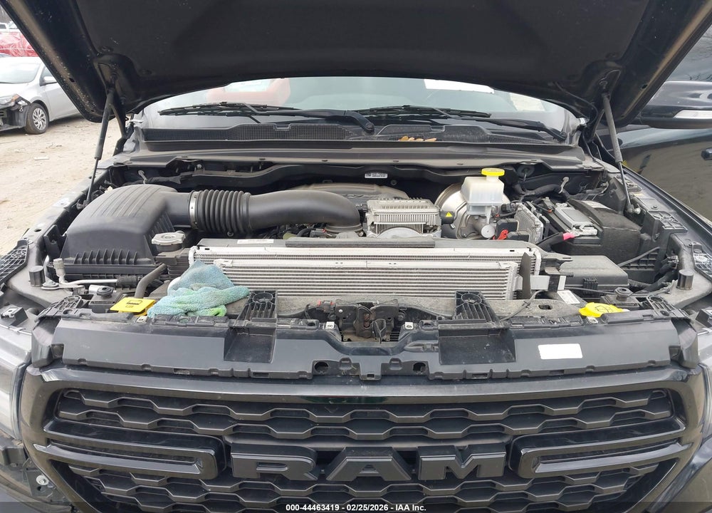 2022 RAM 1500 BIG HORN  4X4 5'7 BOX VIN: 1C6SRFFT0NN168399