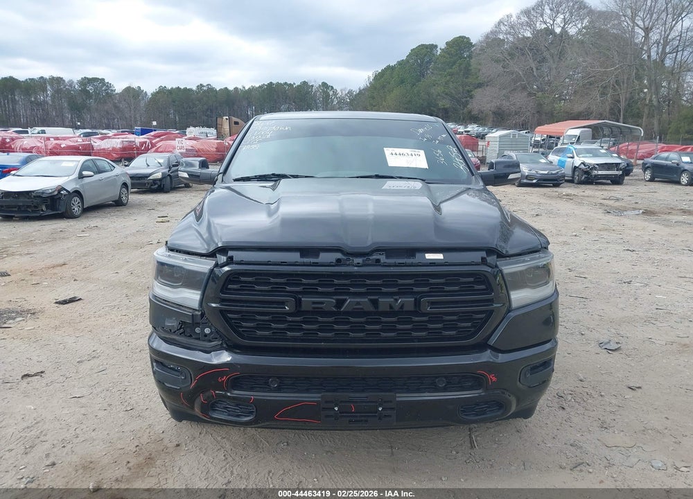 2022 RAM 1500 BIG HORN  4X4 5'7 BOX VIN: 1C6SRFFT0NN168399