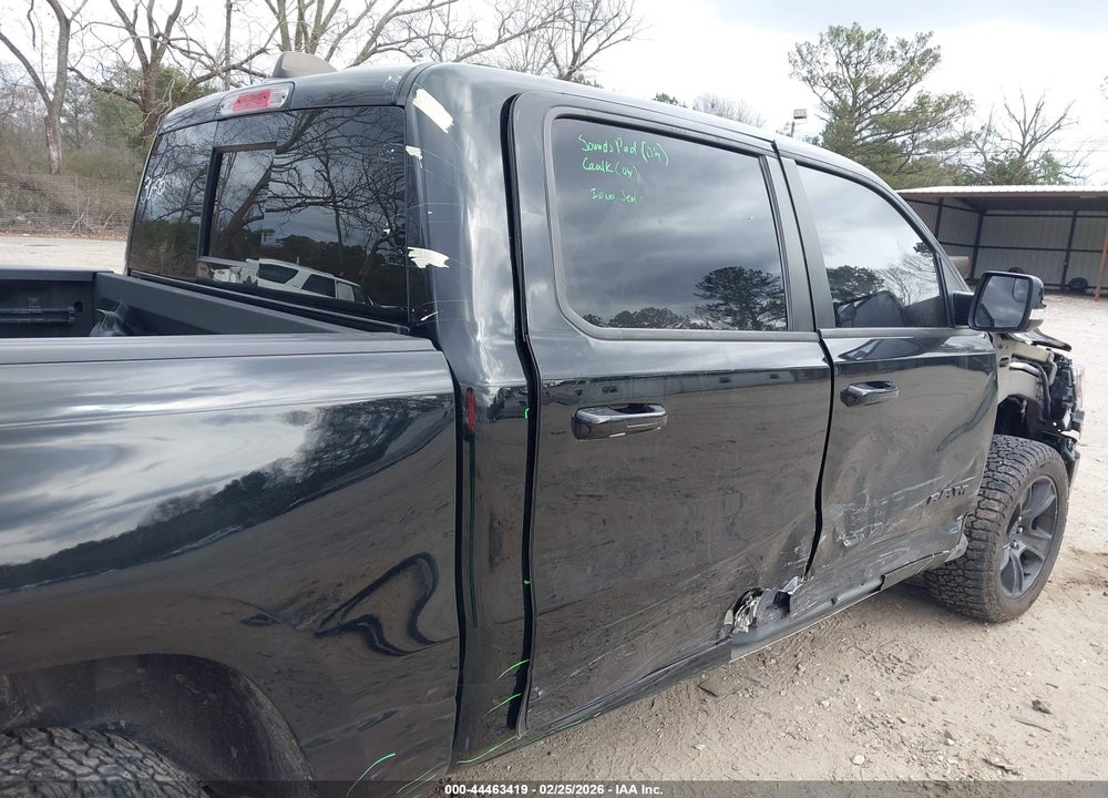 2022 RAM 1500 BIG HORN  4X4 5'7 BOX VIN: 1C6SRFFT0NN168399