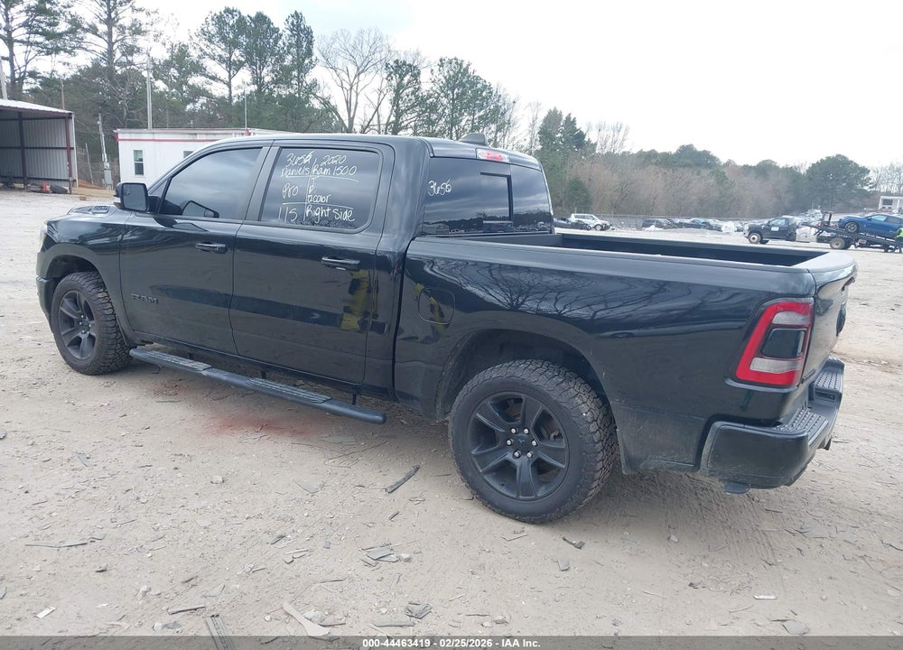 2022 RAM 1500 BIG HORN  4X4 5'7 BOX VIN: 1C6SRFFT0NN168399