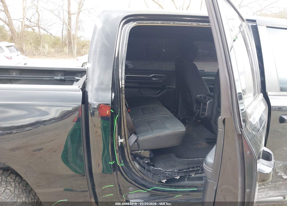 2022 RAM 1500 BIG HORN  4X4 5'7 BOX VIN: 1C6SRFFT0NN168399