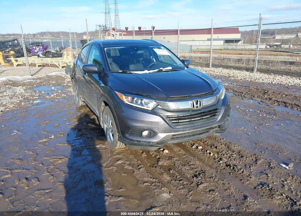 2020 HONDA HR-V AWD EX VIN: 3CZRU6H56LM730859