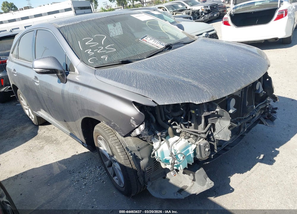 2015 LEXUS RX 450H VIN: 2T2ZB1BA2FC004901