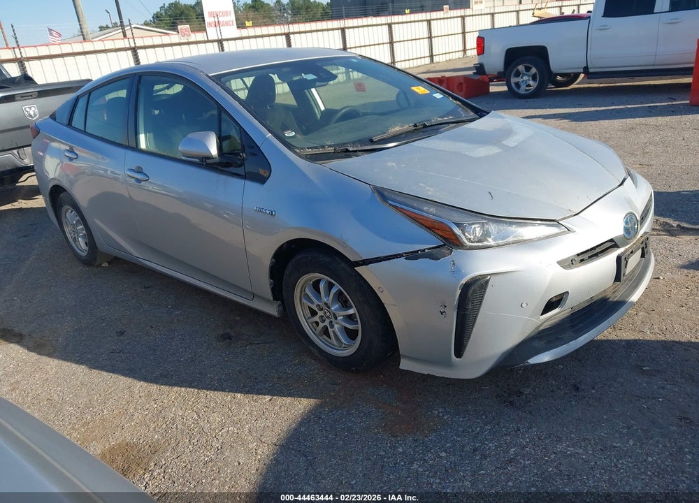 2019 TOYOTA PRIUS LE VIN: JTDKARFU9K3082509