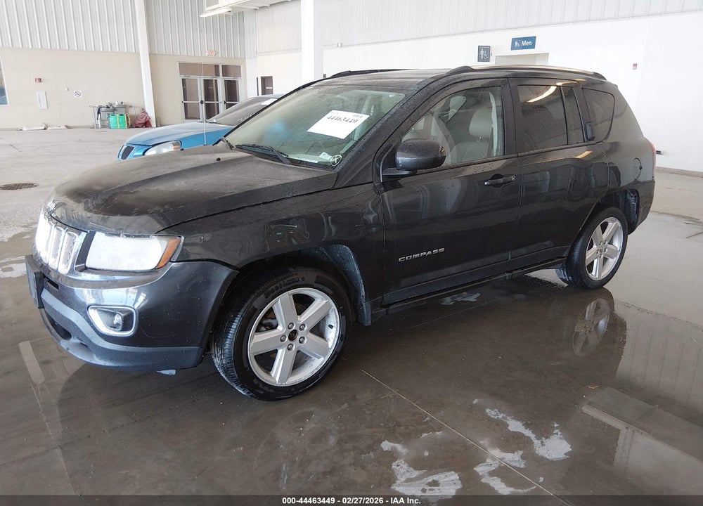 2014 JEEP COMPASS HIGH ALTITUDE VIN: 1C4NJCEA7ED681747