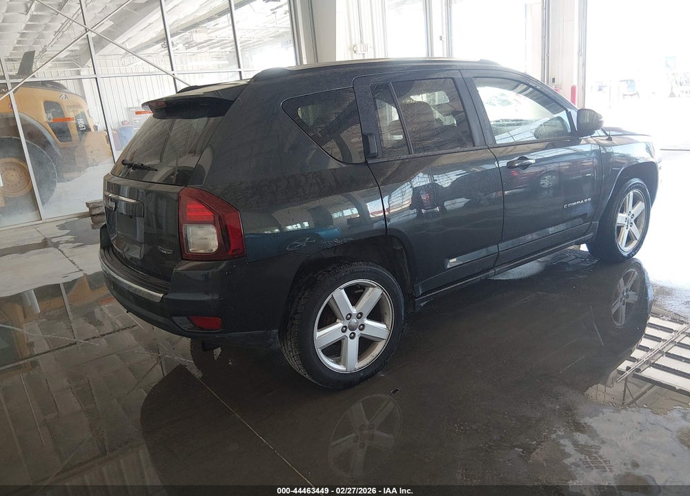 2014 JEEP COMPASS HIGH ALTITUDE VIN: 1C4NJCEA7ED681747