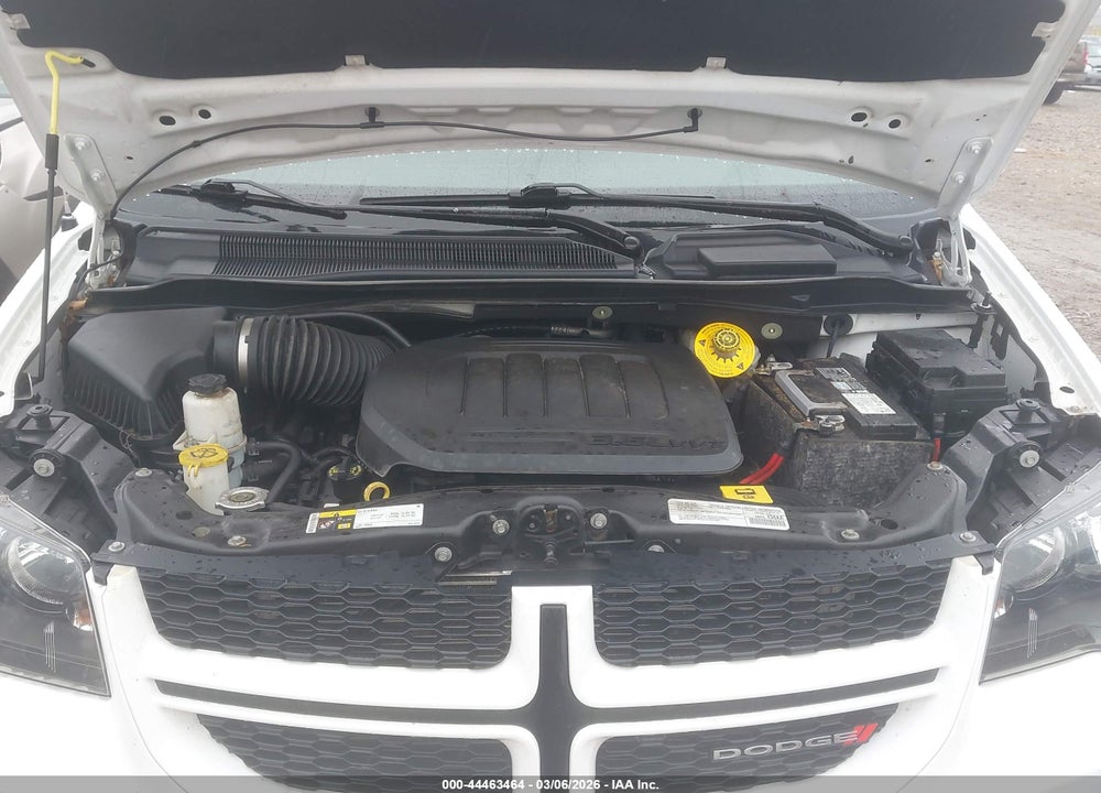 2019 DODGE GRAND CARAVAN GT VIN: 2C4RDGEG1KR716697