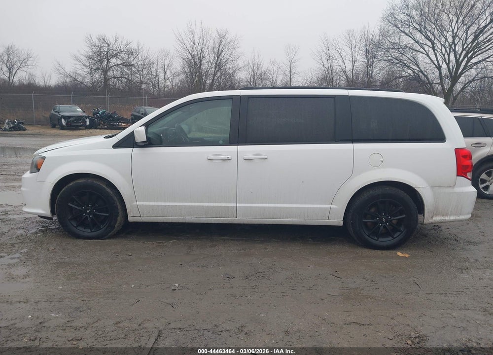 2019 DODGE GRAND CARAVAN GT VIN: 2C4RDGEG1KR716697