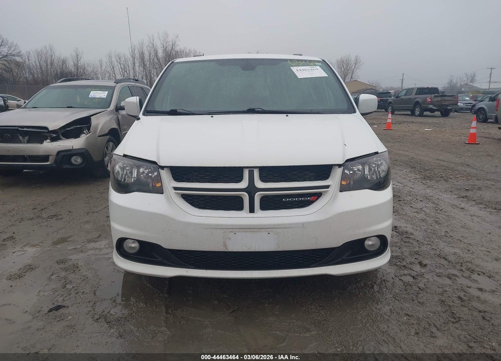 2019 DODGE GRAND CARAVAN GT VIN: 2C4RDGEG1KR716697