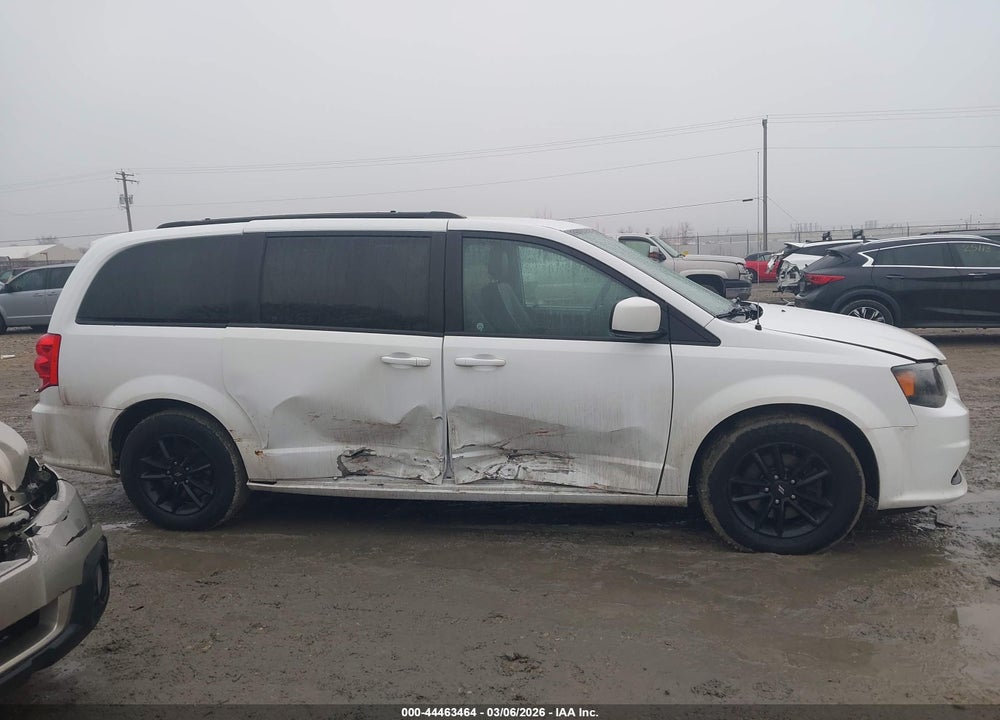 2019 DODGE GRAND CARAVAN GT VIN: 2C4RDGEG1KR716697