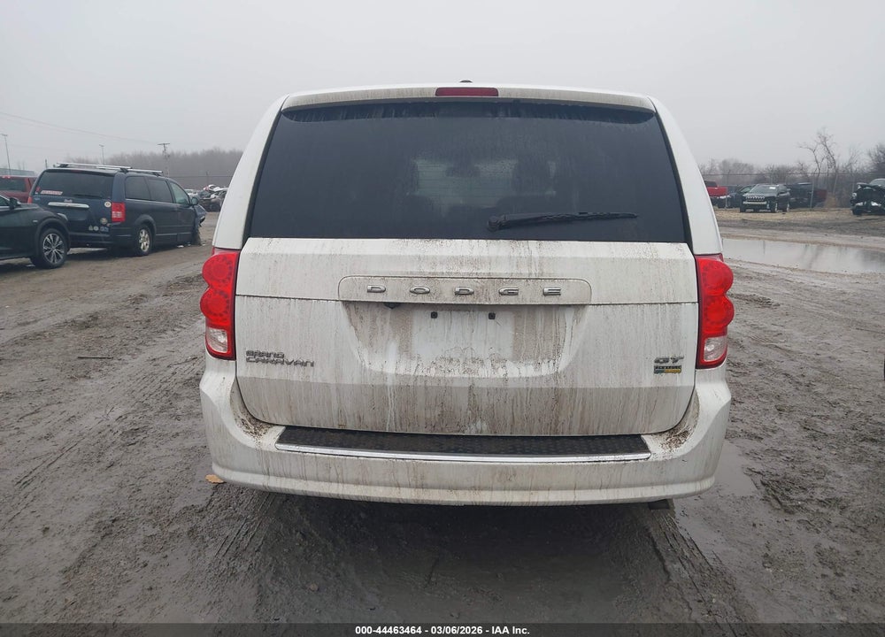 2019 DODGE GRAND CARAVAN GT VIN: 2C4RDGEG1KR716697