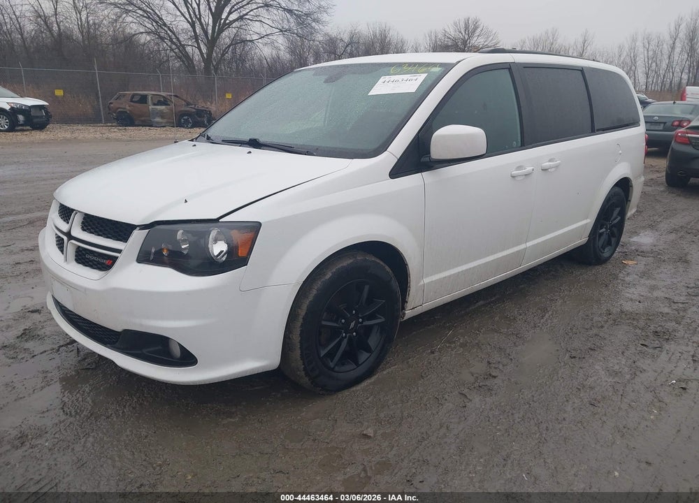 2019 DODGE GRAND CARAVAN GT VIN: 2C4RDGEG1KR716697
